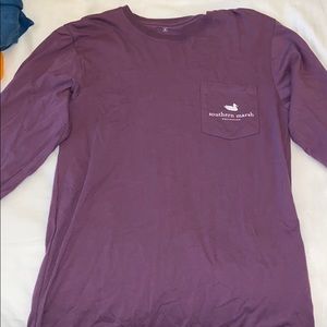 Louisiana southern marsh long sleeve shirt